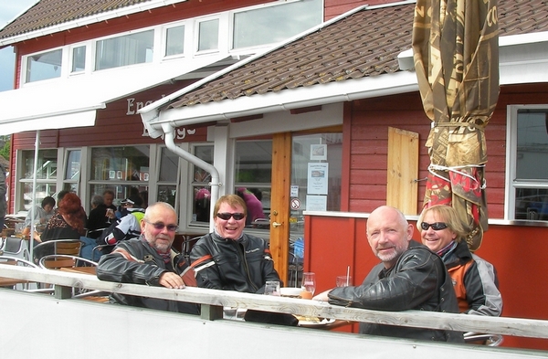Lunsj i Engelsviken